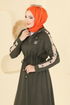Dress PL9177-MS Khaki - Thumbnail