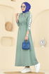 Dress PL9177-MS Mint - Thumbnail