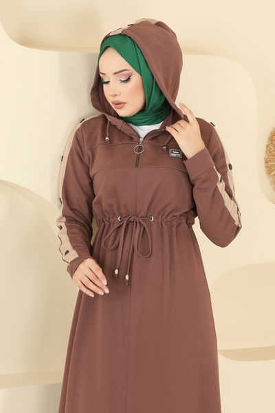 P.L. - Dress PL9177-MS Powder Vision - 418532