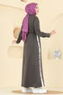 Dress PL9178-MS Anthracite - Thumbnail