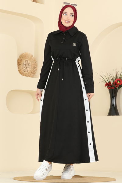 P.L. - الفستان أسود PL9178-MS - 418700