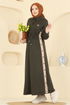 Dress PL9178-MS Khaki - Thumbnail