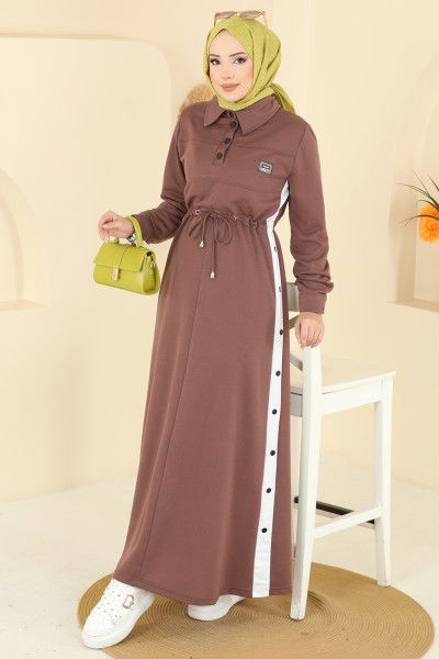 P.L. - Dress PL9178-MS Powder Vision