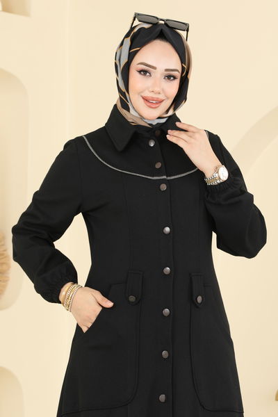 P.L. - الفستان أسود PL9179-MS - 411659