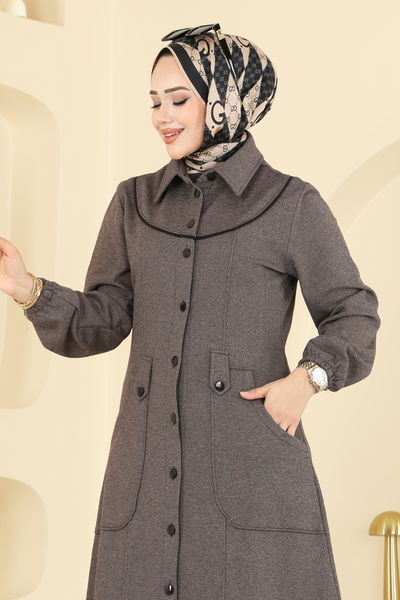 P.L. - Dress PL9179-MS Brown - 411643