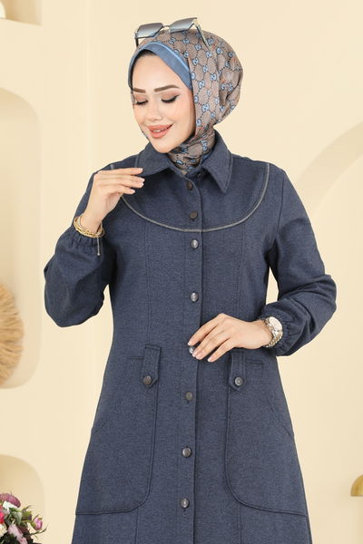 P.L. - Dress PL9179-MS Navy Blue - 411651