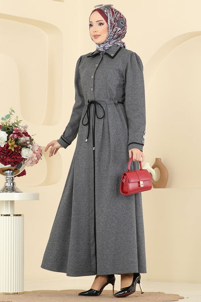 P.L. - Dress PL9183-MS Anthracite - 415998