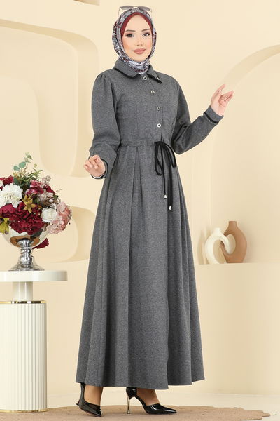 P.L. - Dress PL9183-MS Anthracite - 415999