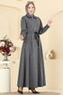Dress PL9183-MS Anthracite - Thumbnail
