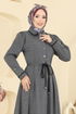 Dress PL9183-MS Anthracite - Thumbnail