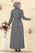 Dress PL9183-MS Anthracite - Thumbnail