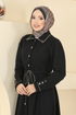 الفستان أسود PL9183-MS - Thumbnail