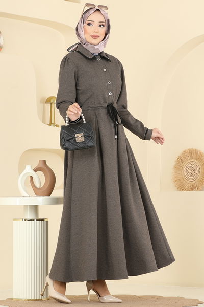 P.L. - Dress PL9183-MS Brown - 416007