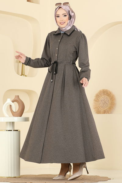 P.L. - Dress PL9183-MS Brown - 416008