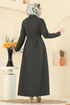 Dress PL9183-MS Khaki - Thumbnail