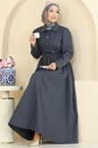 P.L. - Dress PL9183-MS Navy Blue