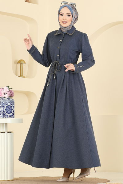 P.L. - Dress PL9183-MS Navy Blue - 416012