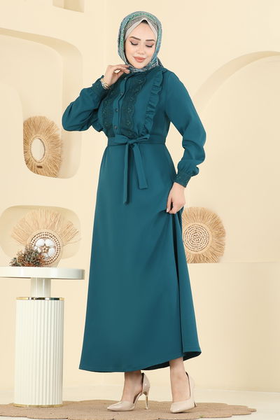 P.L. - Dress PL9184-MS Petroleum - 416477