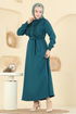Dress PL9184-MS Petroleum - Thumbnail