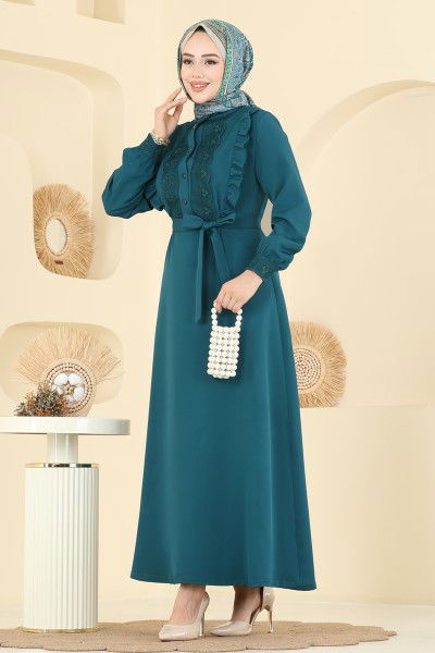 P.L. - Dress PL9184-MS Petroleum