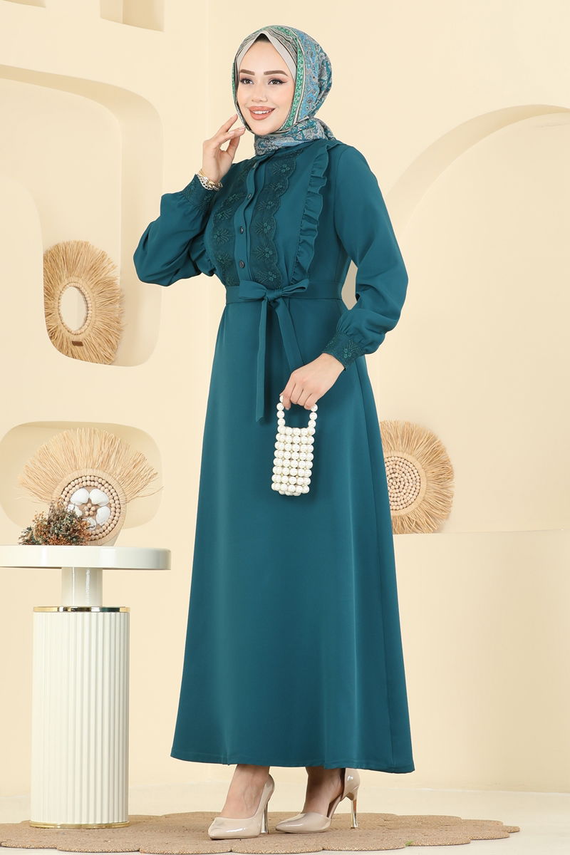 الفستان بترولي PL9184-MS