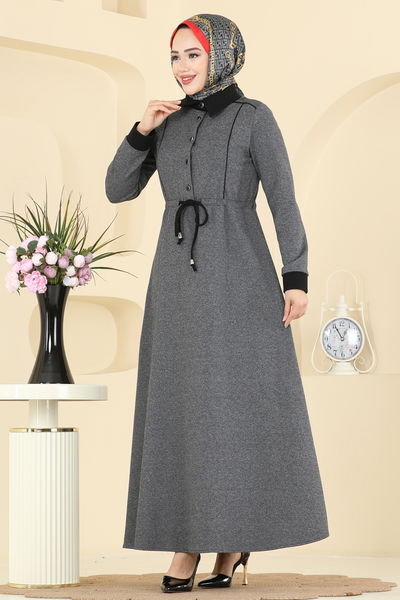 P.L. - Dress PL9188-MS Anthracite - 417074