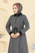 Dress PL9188-MS Anthracite - Thumbnail