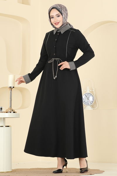 P.L. - Dress PL9188-MS Black - 417085