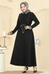 Dress PL9188-MS Black - Thumbnail