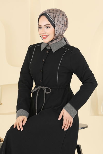 P.L. - Dress PL9188-MS Black - 417087