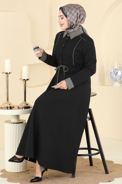 P.L. - الفستان أسود PL9188-MS - 417086