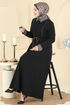 الفستان أسود PL9188-MS - Thumbnail