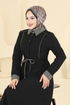 الفستان أسود PL9188-MS - Thumbnail