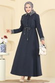 P.L. - Dress PL9188-MS Navy Blue