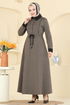 الفستان بيج PL9188-MS - Thumbnail