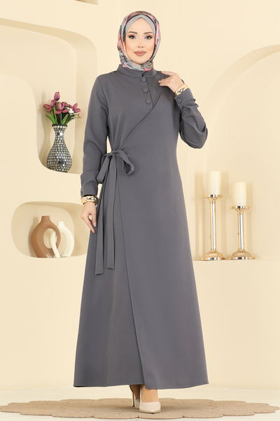 P.L. - Dress PL9190-MS Anthracite - 417716