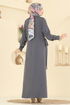 Dress PL9190-MS Anthracite - Thumbnail