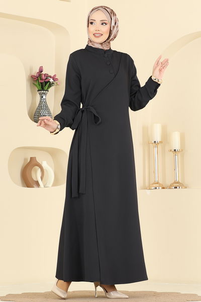 P.L. - Dress PL9190-MS Black - 417732