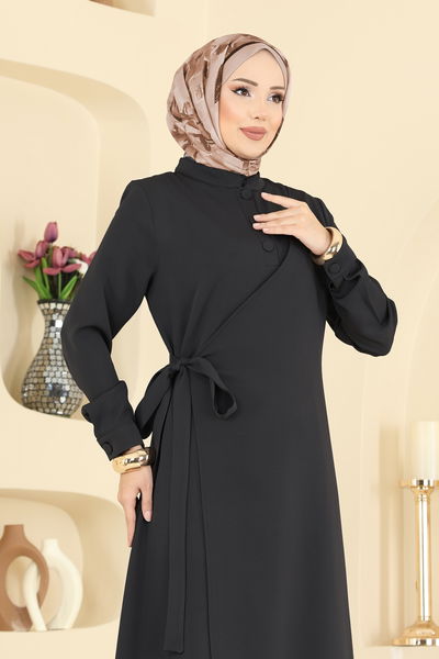 P.L. - Dress PL9190-MS Black - 417733