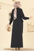 الفستان أسود PL9190-MS - Thumbnail