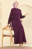 P.L. - Dress PL9190-MS Damson