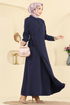 Dress PL9190-MS Navy Blue - Thumbnail