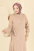 الفستان بيج PL9190-MS - Thumbnail