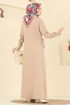 الفستان بيج PL9190-MS - Thumbnail