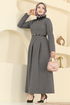 Dress PL9195-MS Anthracite - Thumbnail