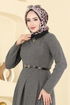 Dress PL9195-MS Anthracite - Thumbnail