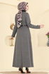 Dress PL9195-MS Anthracite - Thumbnail