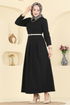 Dress PL9195-MS Black - Thumbnail