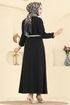Dress PL9195-MS Black - Thumbnail