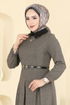 الفستان بيج PL9195-MS - Thumbnail